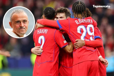 Luis Enrique a transformé le PSG en fabrique collective de buts, la confirmation contre le Bayern ?