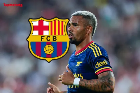 Mercato Barça : Gabriel Jesus est tout sauf le successeur attendu de Lewandowski, il pourrait pourtant redoutablement faire l’affaire