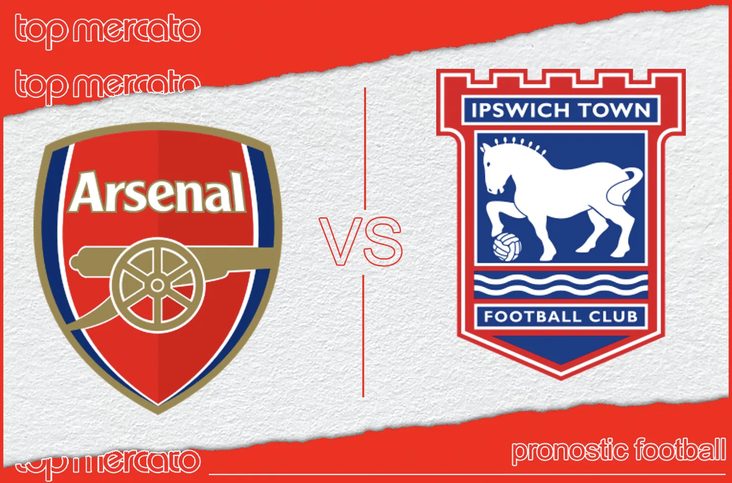Pronostic Arsenal Ipswich