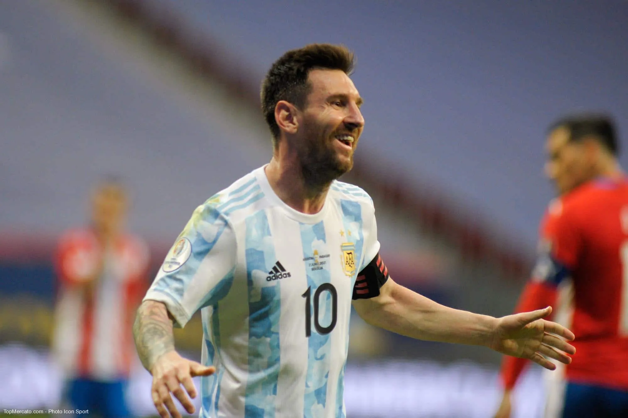 Lionel Messi, équipe d'Argentine