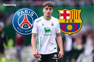 Mercato – Le PSG et le Barça au cœur d’une bataille entre cadors pour Jorge Salinas
