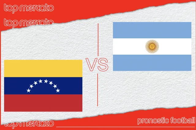 Pronostic Venezuela Argentine – Qualifications Coupe du Monde 2026 (10/10/2024)