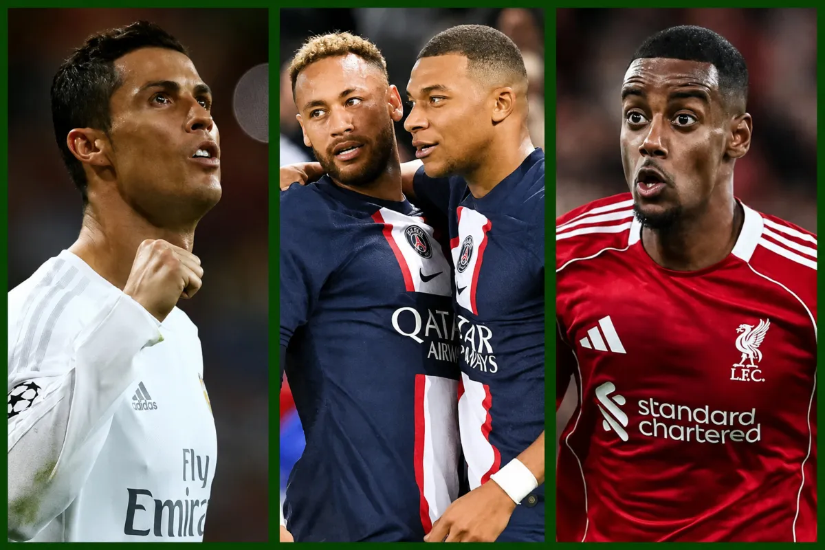 Le transfert le plus cher de chaque année depuis 2000 : de Figo à Mbappé