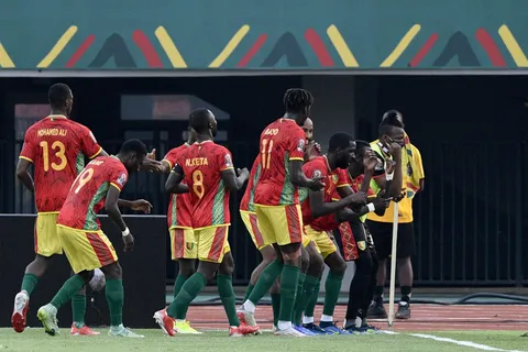 CAN 2022 : la Guinée domine le Malawi