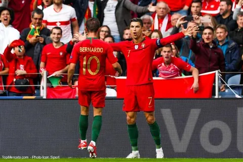 Ligue des Nations : Ronaldo qualifie le Portugal pour la finale