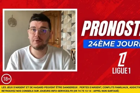 Vidéo Pronostic Ligue 1 : tentez de gagner 482€ grâce à notre combiné sur la 24e journée !