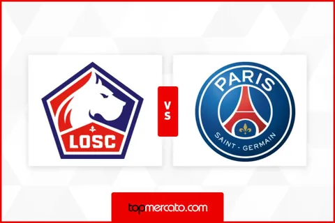 Pronostic Lille PSG –Ligue 1 (05/10/2025)