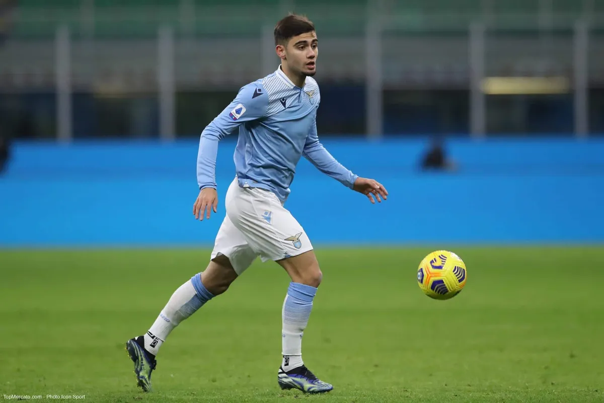 Manchester United : la Lazio ne devrait pas conserver Andreas Pereira