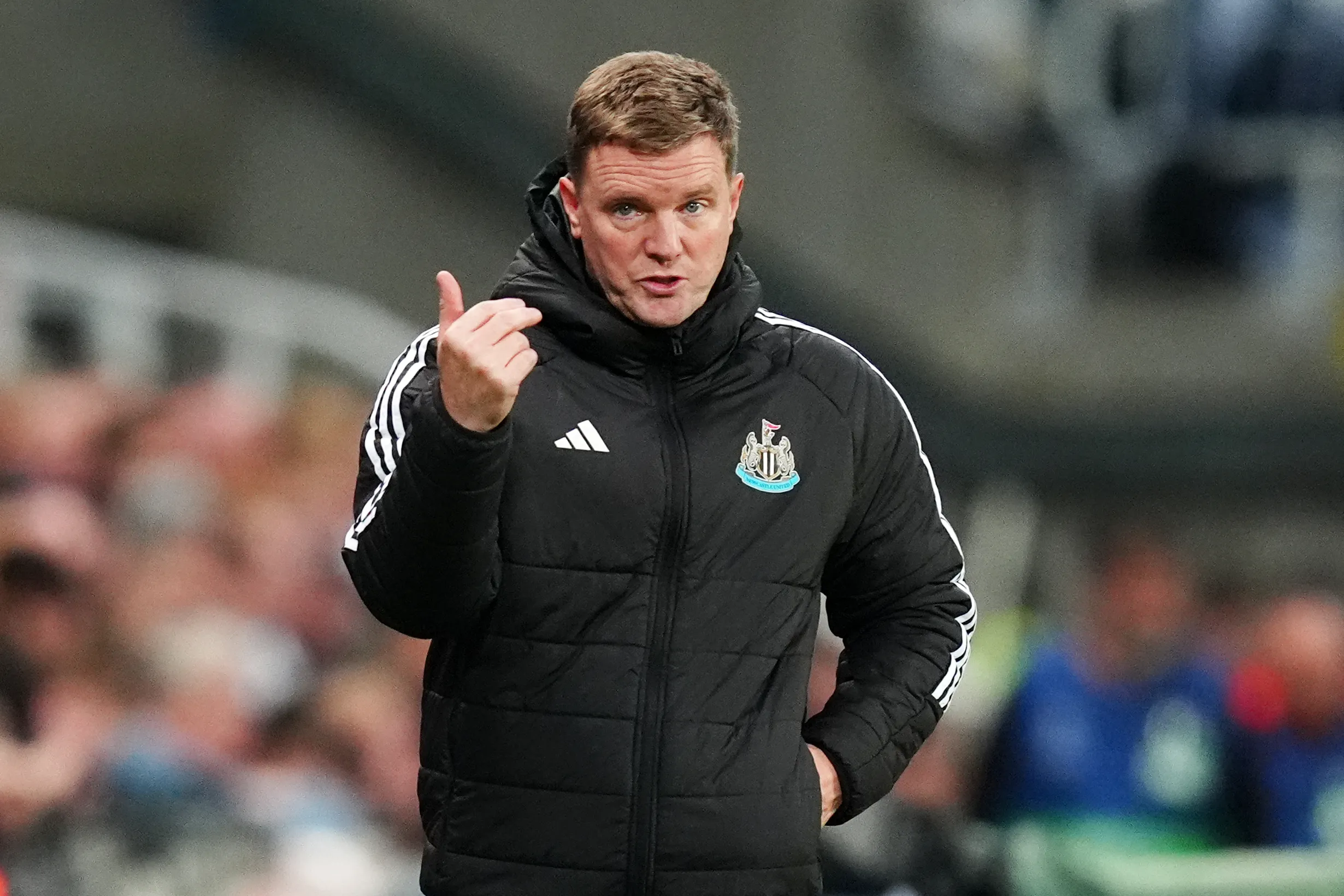 Eddie Howe Newcastle