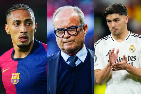 Désaccord entre le Barça et Raphinha, le PSG envisage un départ à 45 M€, le Real Madrid scelle l’avenir de Brahim Diaz… Les 3 infos mercato du jour