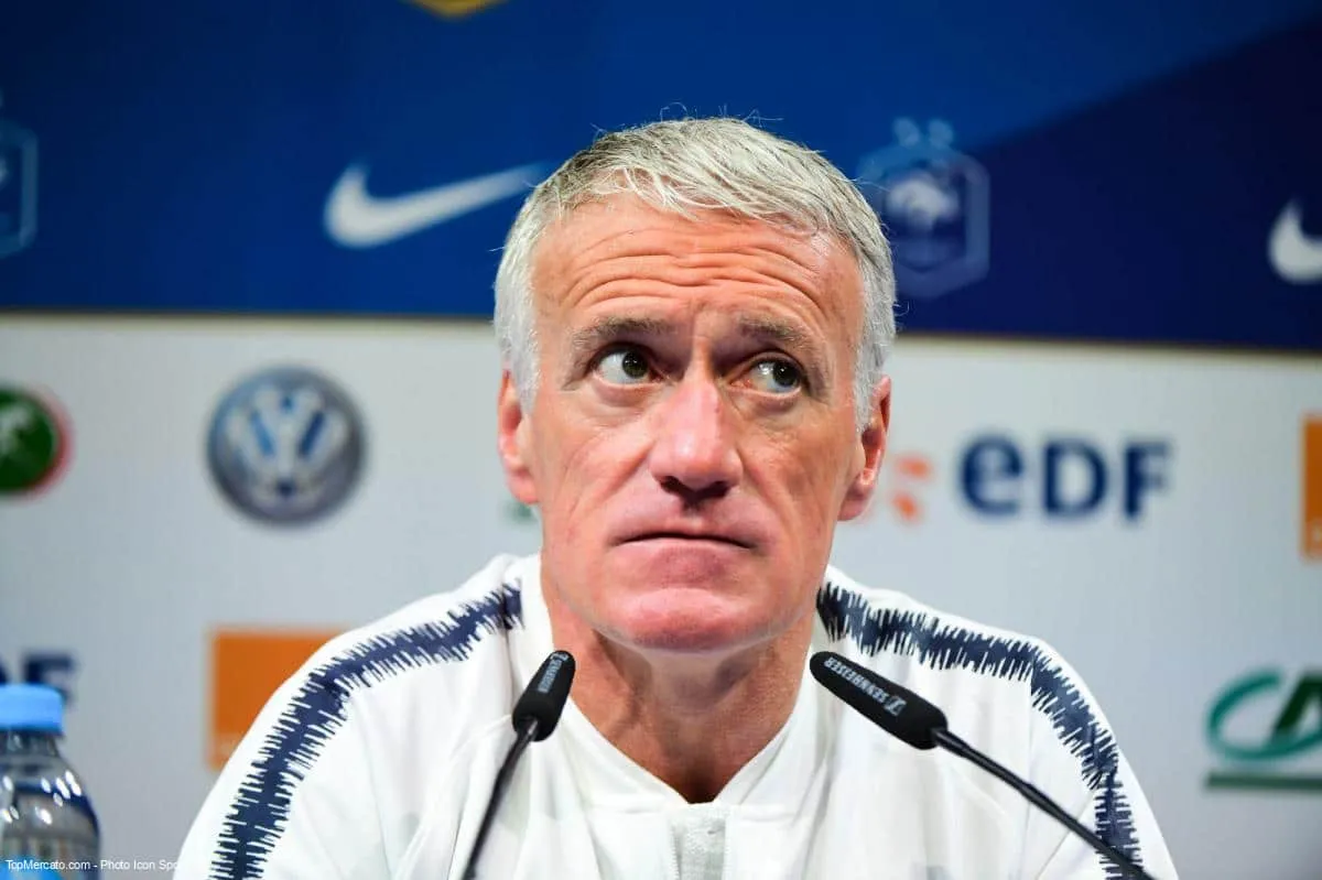 Didier Deschamps, Equipe de France