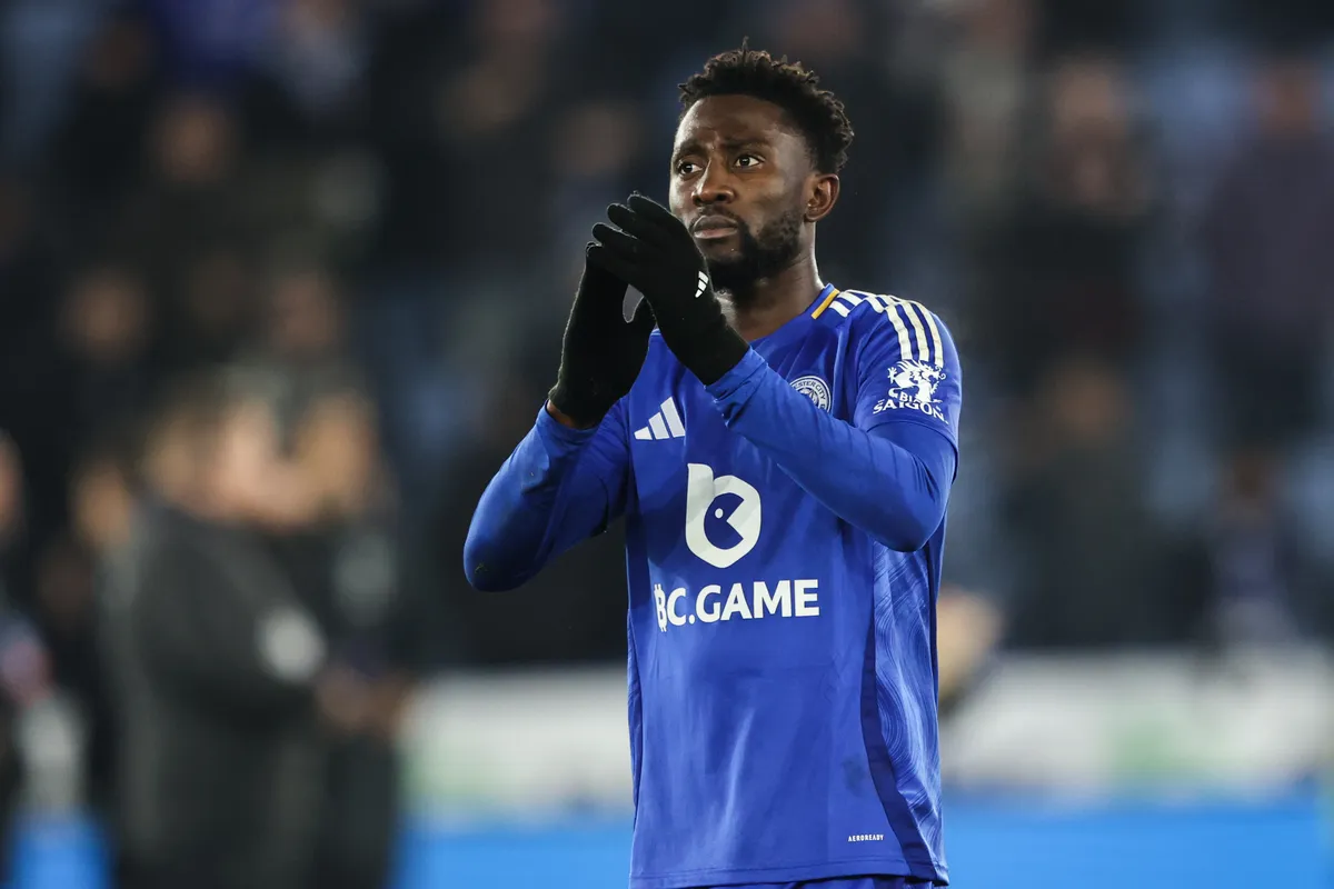 Wilfred Ndidi Leicester City