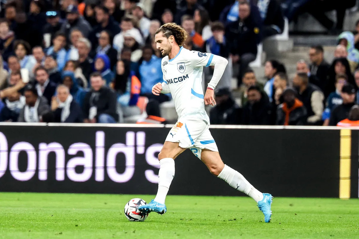 OM : Javier Pastore tranche sur le choix Adrien Rabiot