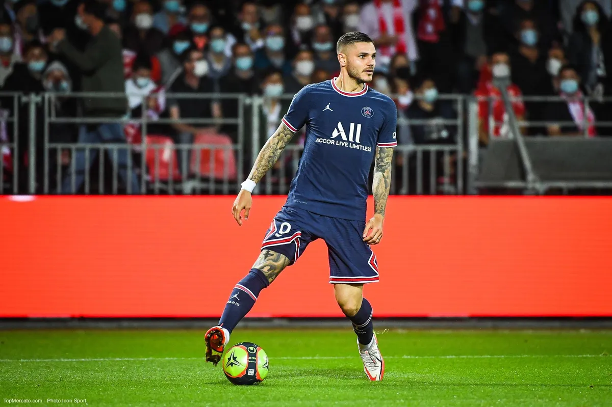Mauro Icardi, PSG Paris Saint-Germain