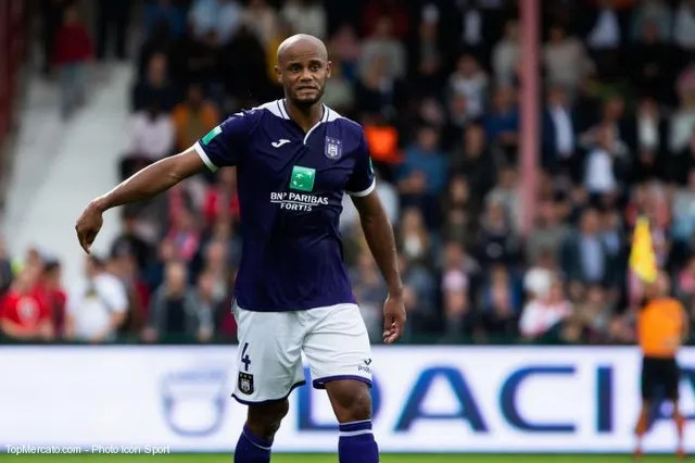 Anderlecht : De Bruyne défend Kompany