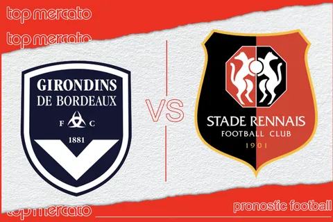 Pronostic Bordeaux Rennes – Coupe de France (22/12/2024)
