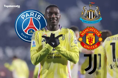 Mercato PSG : Manchester United, Juve, Newcastle… Quelle est la meilleure destination pour Randal Kolo Muani ?