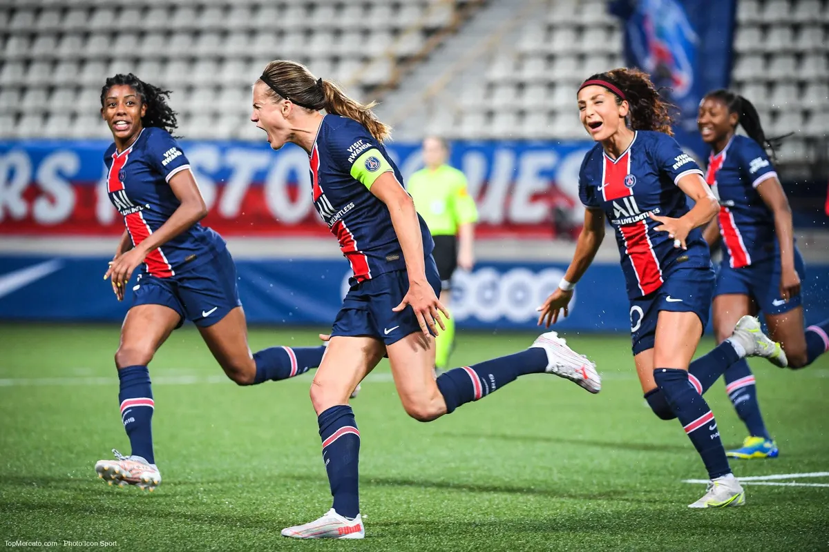 Irene Paredes, PSG-Dijon