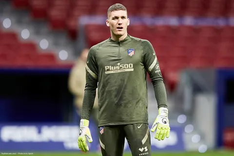 Officiel Mercato - Lille : Ivo Grbic arrive dans les buts