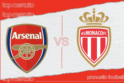 Pronostic Arsenal Monaco – Ligue des Champions (11/12/2024)