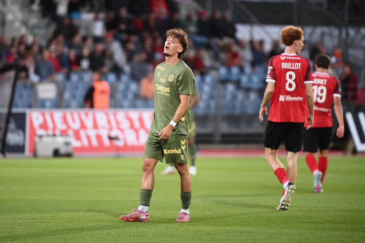 Lucas Stassin, ASSE Saint-Etienne