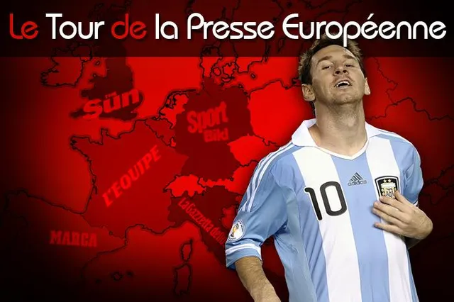 Le salaire stratosphérique de Messi, la débandade lilloise… Le Tour d’Europe de la presse