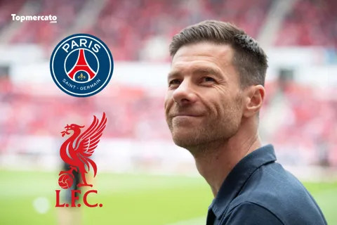 Mercato Liverpool : une star du PSG parmi les 3 priorités de Xabi Alonso, favori à la succession d’Arne Slot