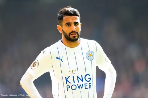 Leicester : Mahrez a reparlé de son avenir