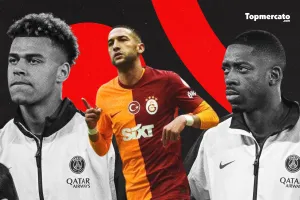 Mercato PSG : 3 joueurs libres à recruter en l’absence de Doué et Dembélé