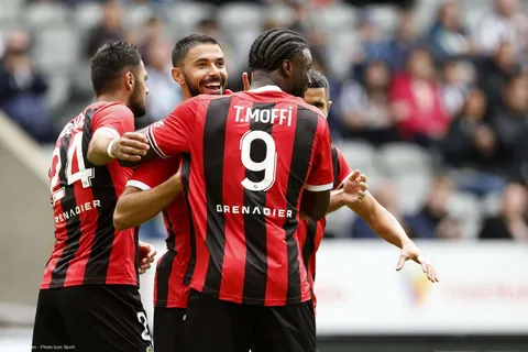 Match Nice – Lille (Ligue 1) : chaîne TV et compos probables