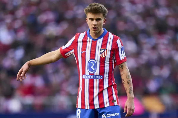 Pablo Barrios Atletico Madrid