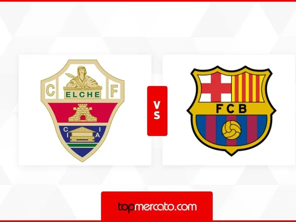 Pronostic Elche Barcelone – Liga (23/08/2026)