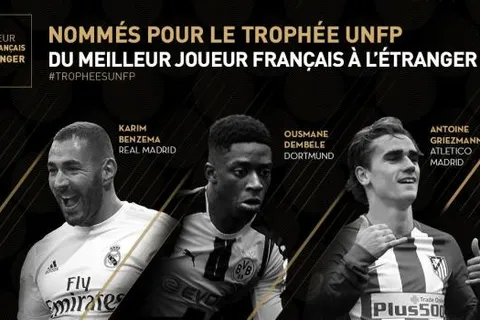 Trophées UNFP : ces quatre Français de l’étranger en lice