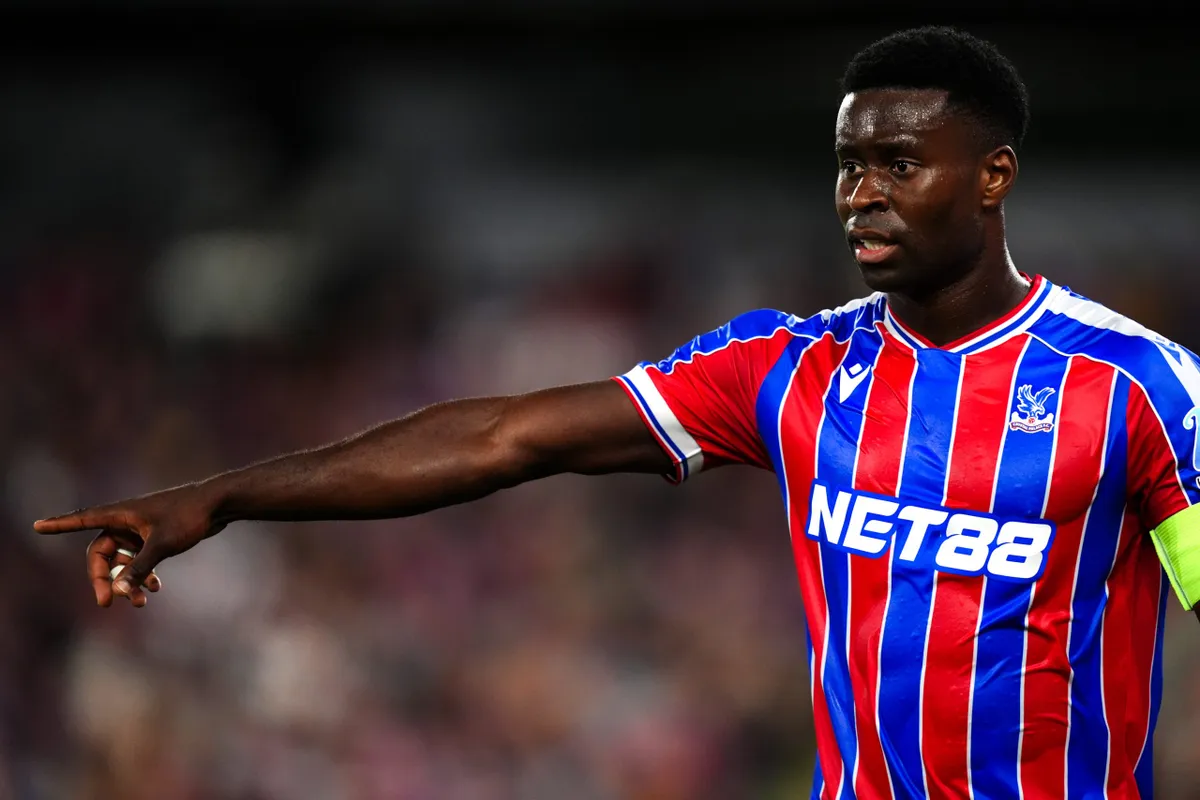 Marc Guéhi Crystal Palace