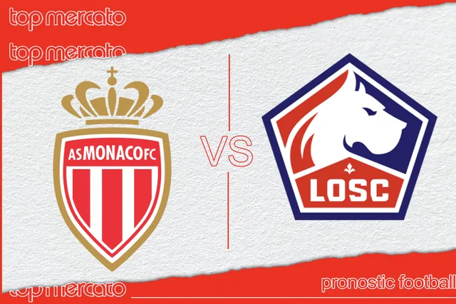 Pronostic Monaco Lille –Ligue 1 (18/10/2024)