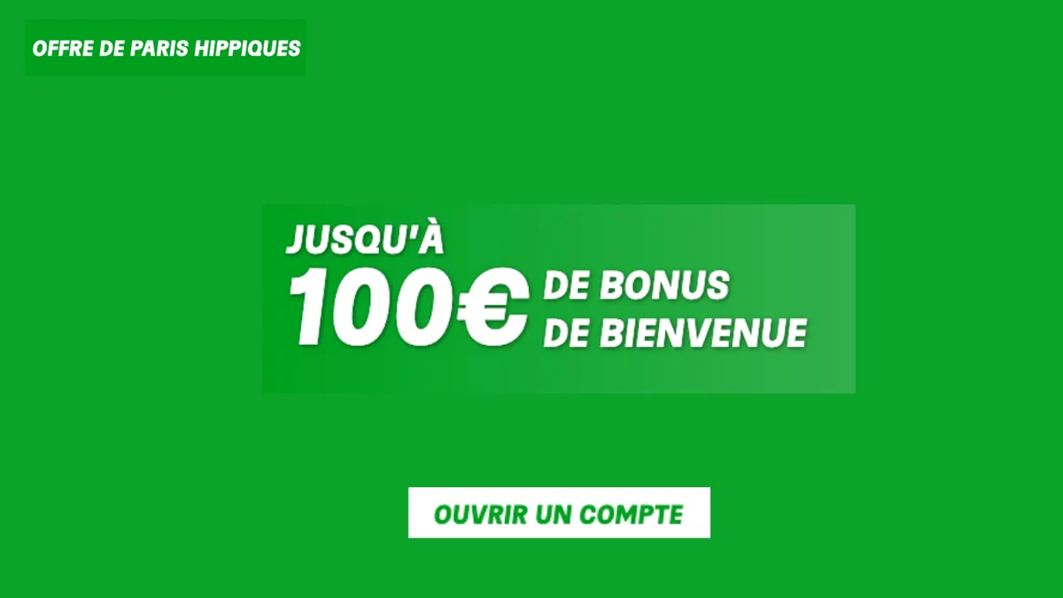 Créez un compte avec le code promo PMU turf