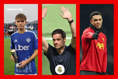 Real Madrid : les 4 recrues espérées par Xabi Alonso pour le Mondial des clubs