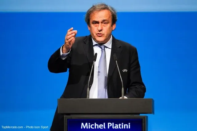 Mondial 2022 : Platini placé en garde à vue