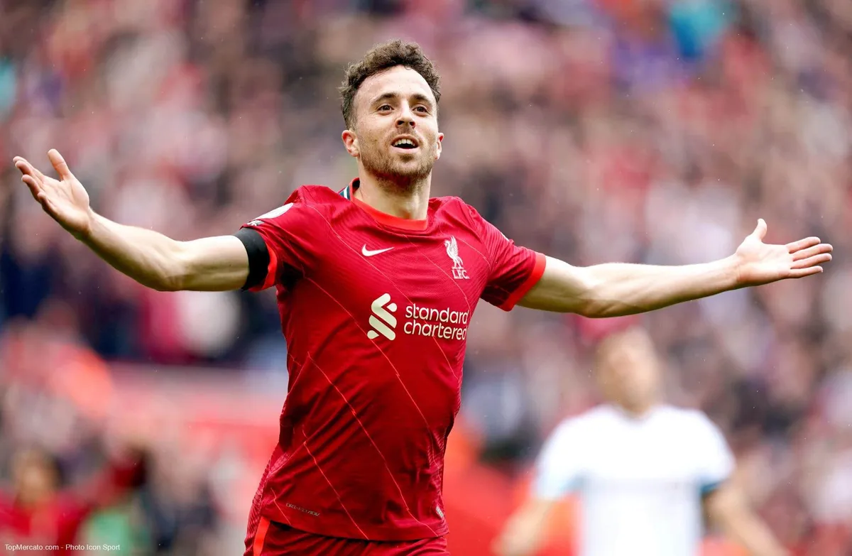 Diogo Jota, LFC-Burnley