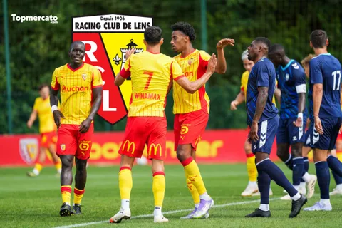 Lens – Metz : chaîne TV et heure du match amical