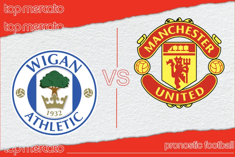 Pronostic Wigan – Manchester United