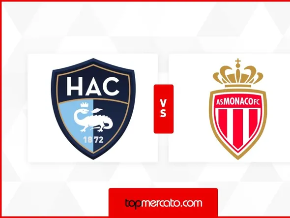 Pronostic Le Havre Monaco – Ligue 1 (23/08/2026)