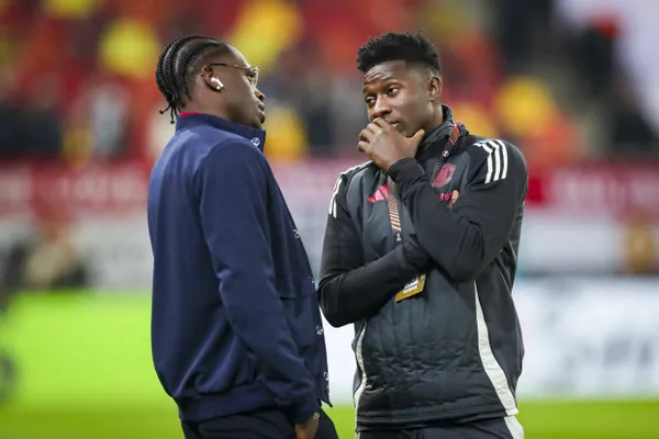 Joyskim Dawa, FCSB, André Onana, Manchester United