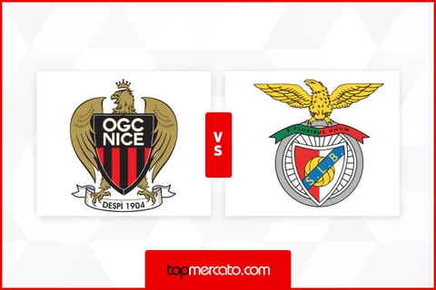 Pronostic Nice Benfica – Qualifications Ligue des Champions (06/08/2025)