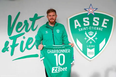 Gaëtan Charbonnier, ASSE Saint-Etienne