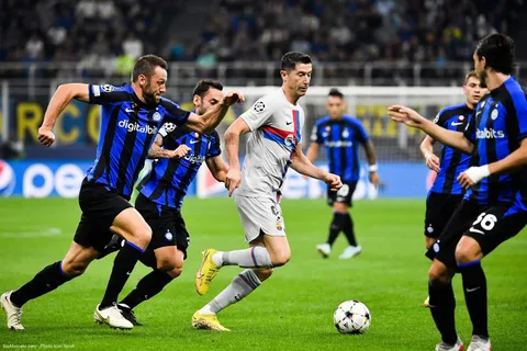 Match Barça – Inter : chaîne TV et compos probables