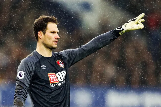 Officiel Mercato - Everton : Begovic et Townsend débarquent chez les Toffees