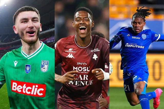 Onze U23 de Ligue 2 prêts pour la L1