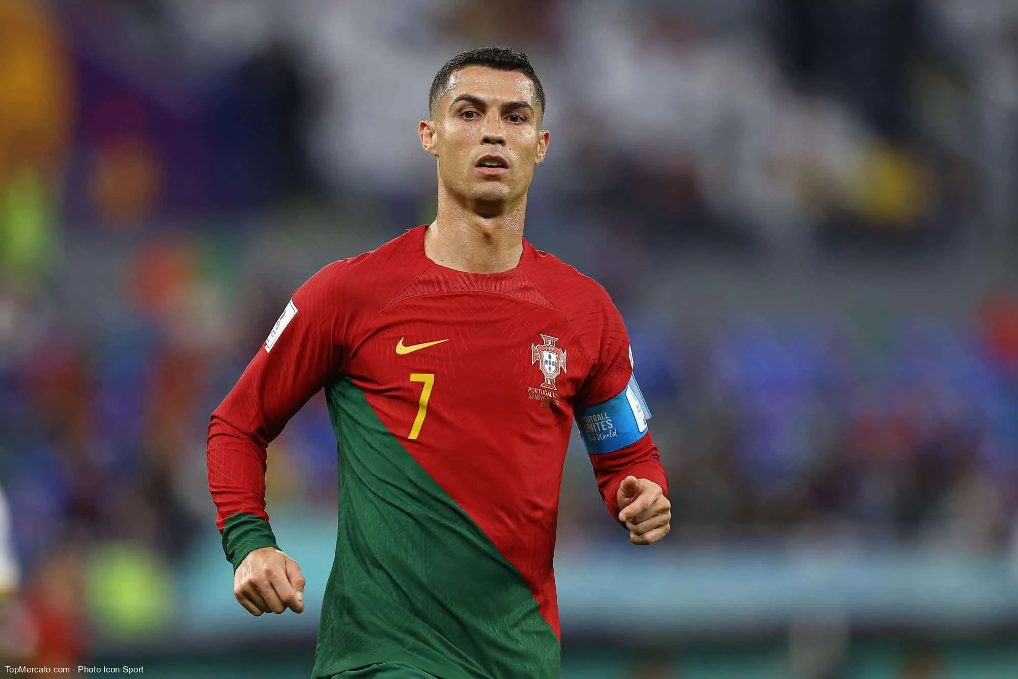 Qui a été titularisé en pointe à la place de Cristiano Ronaldo à partir du 4e match du Portugal ?