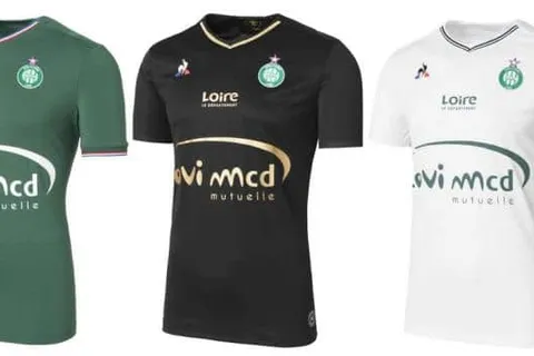ASSE : les nouveaux maillots ont été présentés